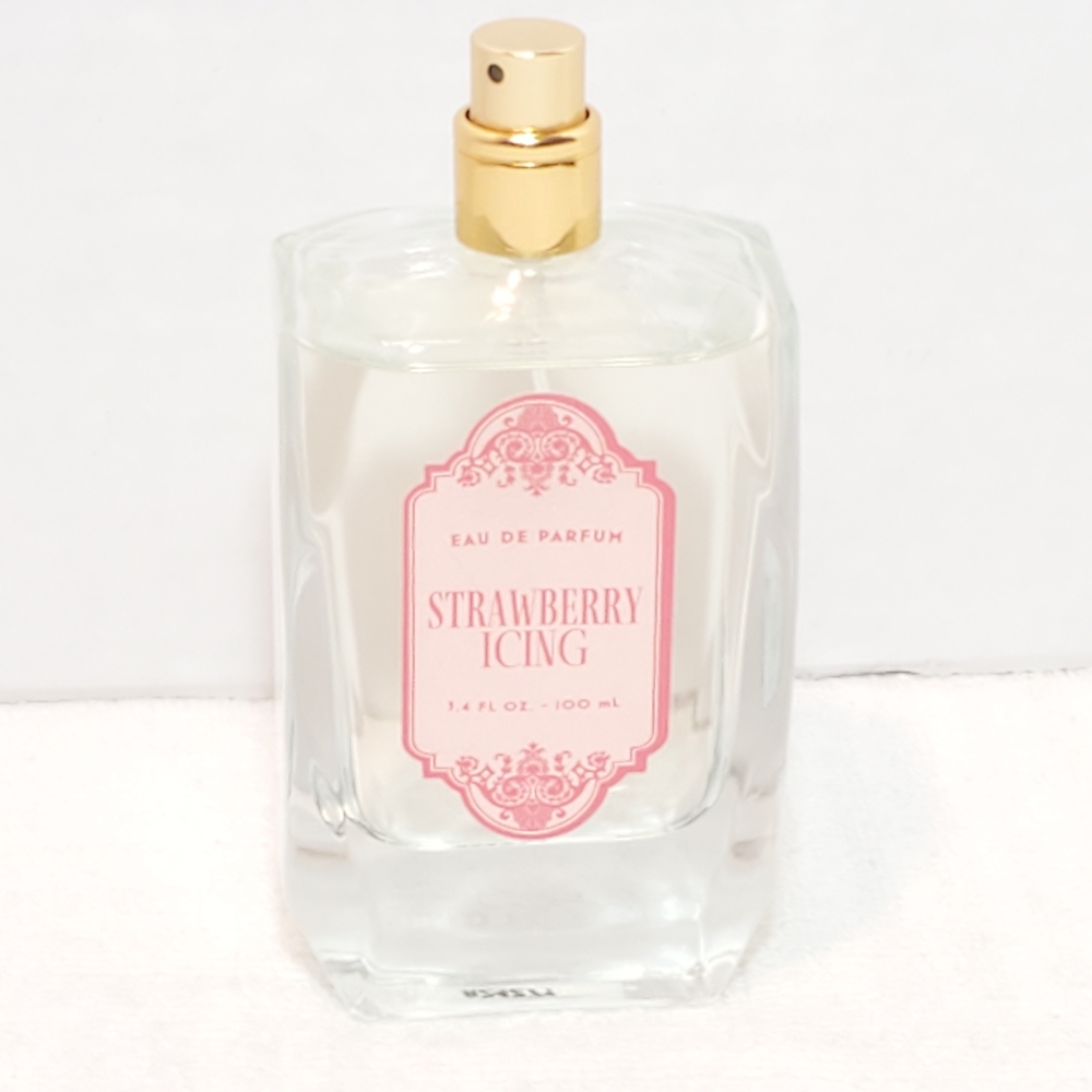 Strawberry Icing by Tru Fragrance Women's Eau De Parfum 3.4 oz Bottle EDP Spray